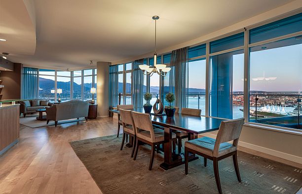 3402-1281 Cordova Street, Vancouver BC V6C 3R5 Coal Harbour