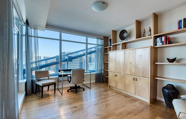 3402-1281 Cordova Street, Vancouver BC V6C 3R5 Coal Harbour