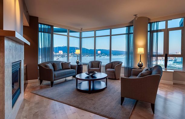3402-1281 Cordova Street, Vancouver BC V6C 3R5 Coal Harbour