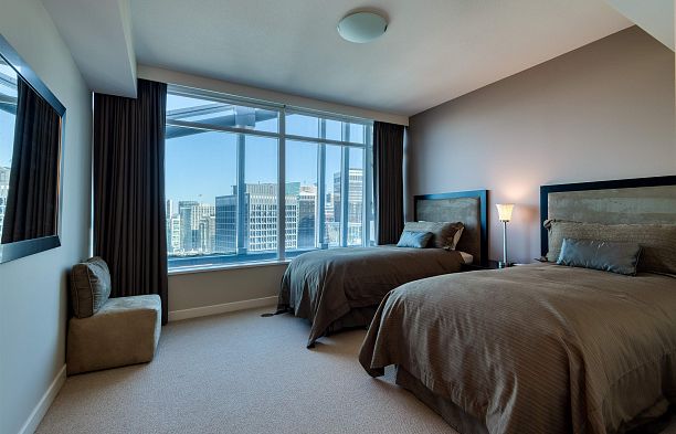 3402-1281 Cordova Street, Vancouver BC V6C 3R5 Coal Harbour