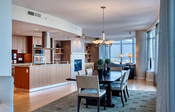 3402-1281 Cordova Street, Vancouver BC V6C 3R5 Coal Harbour