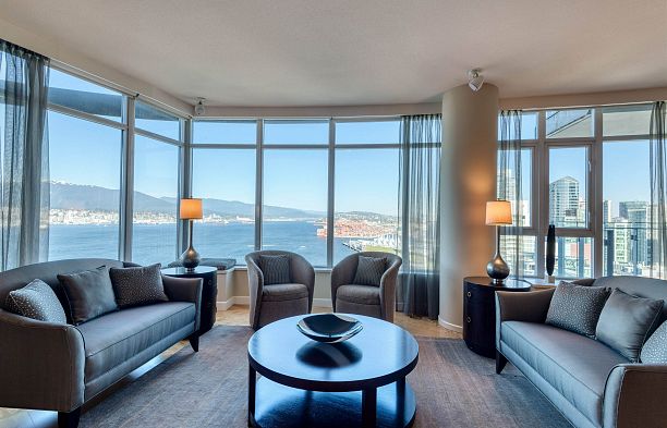 3402-1281 Cordova Street, Vancouver BC V6C 3R5 Coal Harbour
