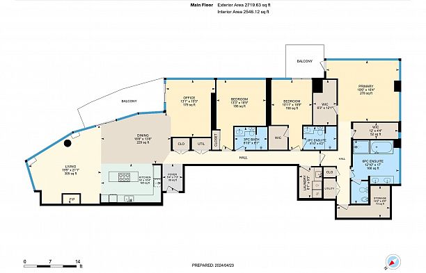 3402-1281 Cordova Street, Vancouver BC V6C 3R5 Coal Harbour