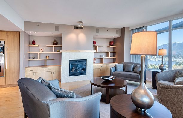 3402-1281 Cordova Street, Vancouver BC V6C 3R5 Coal Harbour