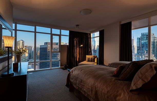 3402-1281 Cordova Street, Vancouver BC V6C 3R5 Coal Harbour