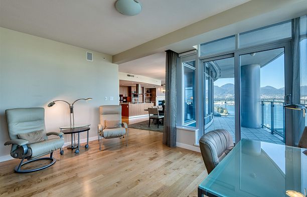 3402-1281 Cordova Street, Vancouver BC V6C 3R5 Coal Harbour