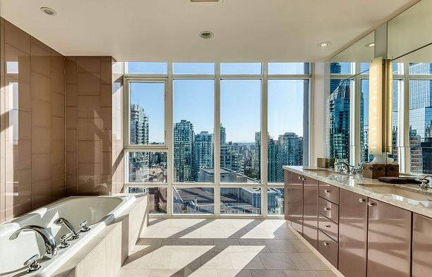 3402-1281 Cordova Street, Vancouver BC V6C 3R5 Coal Harbour