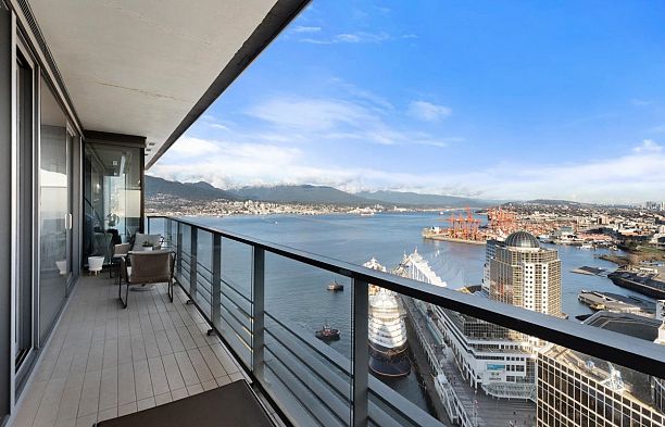 3902 1011 W CORDOVA STREET, Vancouver BC V6C 0B2 Coal Harbour