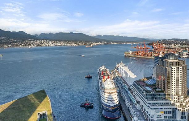3902 1011 W CORDOVA STREET, Vancouver BC V6C 0B2 Coal Harbour
