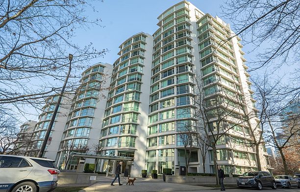 PH13 1717 BAYSHORE DRIVE, Vancouver BC V6G 3H3 Coal Harbour