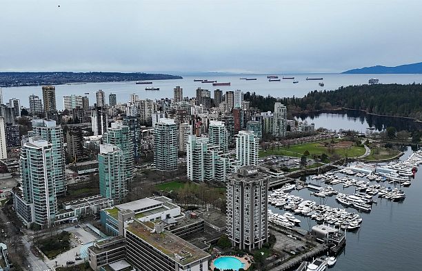 608 1331 W GEORGIA STREET, Vancouver BC V6E 4P1 Coal Harbour