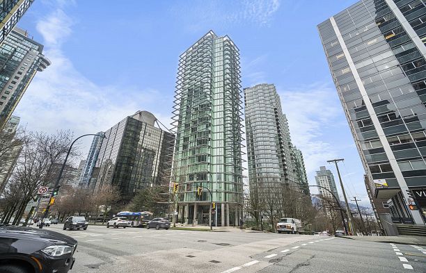 608 1331 W GEORGIA STREET, Vancouver BC V6E 4P1 Coal Harbour