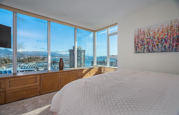 PH13 1717 BAYSHORE DRIVE, Vancouver BC V6G 3H3 Coal Harbour