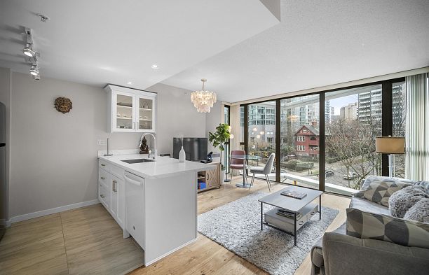 608 1331 W GEORGIA STREET, Vancouver BC V6E 4P1 Coal Harbour