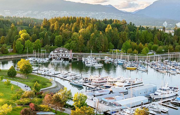 1790 Bayshore Drive, Vancouver BC V6G 3G5 Coal Harbour