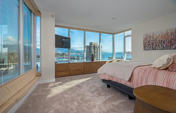PH13 1717 BAYSHORE DRIVE, Vancouver BC V6G 3H3 Coal Harbour