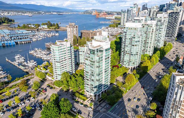 1790 Bayshore Drive, Vancouver BC V6G 3G5 Coal Harbour