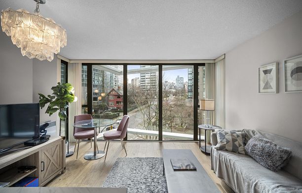 608 1331 W GEORGIA STREET, Vancouver BC V6E 4P1 Coal Harbour