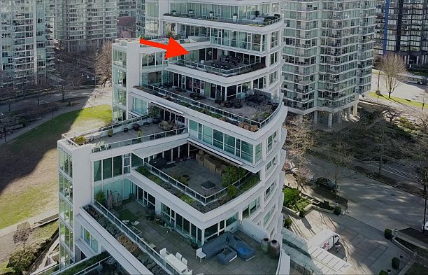 PH13 1717 BAYSHORE DRIVE, Vancouver BC V6G 3H3 Coal Harbour