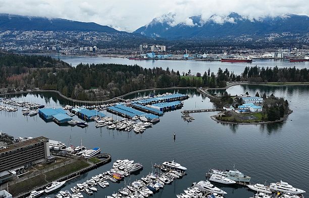 608 1331 W GEORGIA STREET, Vancouver BC V6E 4P1 Coal Harbour