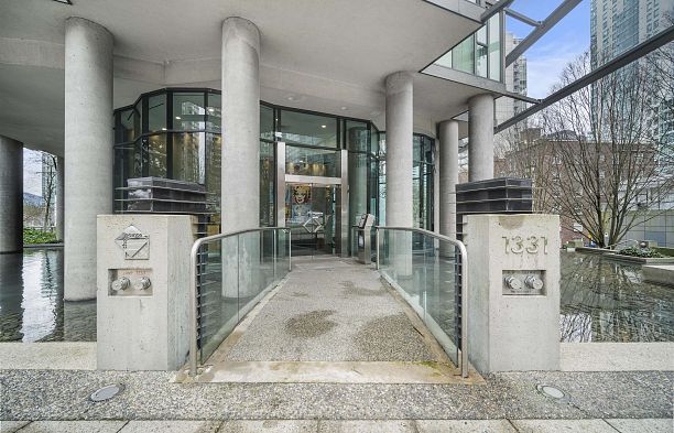 608 1331 W GEORGIA STREET, Vancouver BC V6E 4P1 Coal Harbour