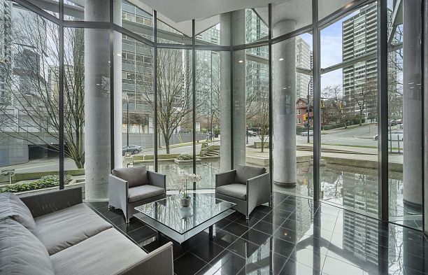 608 1331 W GEORGIA STREET, Vancouver BC V6E 4P1 Coal Harbour