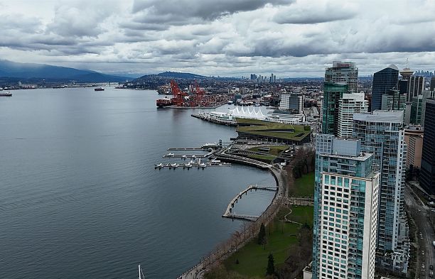 608 1331 W GEORGIA STREET, Vancouver BC V6E 4P1 Coal Harbour