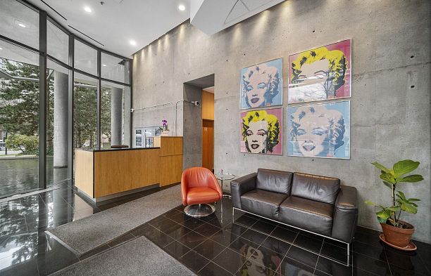 608 1331 W GEORGIA STREET, Vancouver BC V6E 4P1 Coal Harbour
