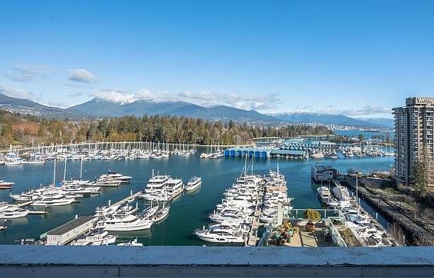 PH13 1717 BAYSHORE DRIVE, Vancouver BC V6G 3H3 Coal Harbour