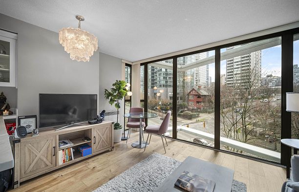 608 1331 W GEORGIA STREET, Vancouver BC V6E 4P1 Coal Harbour