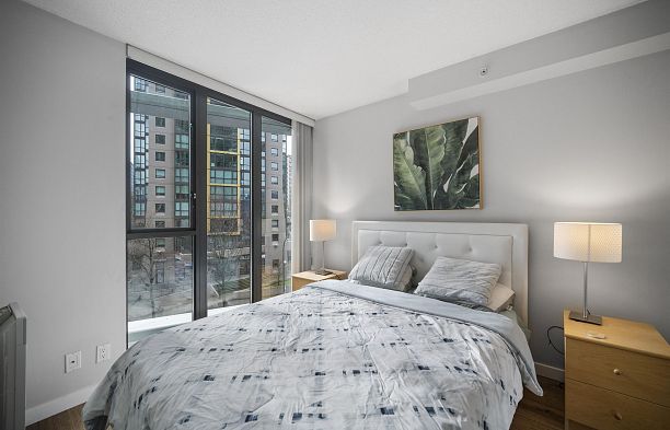 608 1331 W GEORGIA STREET, Vancouver BC V6E 4P1 Coal Harbour