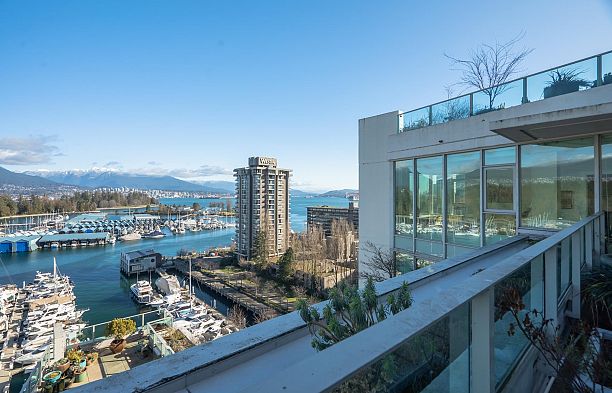 PH13 1717 BAYSHORE DRIVE, Vancouver BC V6G 3H3 Coal Harbour