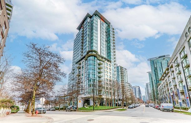 402 590 NICOLA STREET, Vancouver BC V6G 3J8 Coal Harbour