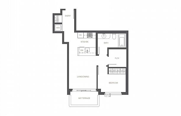 1801-1482 Robson Street, Vancouver BC V6G 1B9 West End VW