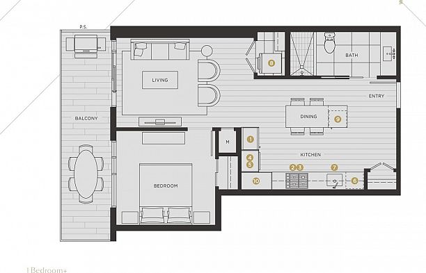 705-7418 Paulson Street, Vancouver BC V6P 0K2 South Cambie