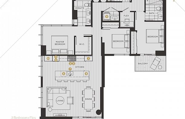 904-7418 Paulson Street South Cambie