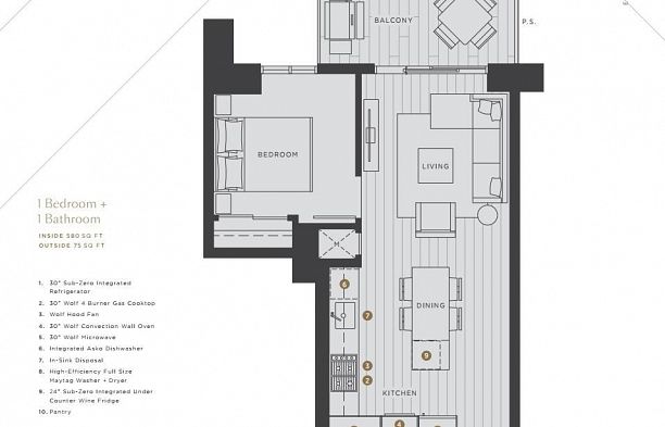 2401 7433 CAMBIE STREET, Vancouver BC V6P 0J8 South Cambie