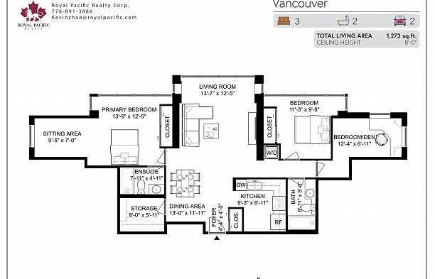 3001 1331 ALBERNI STREET, Vancouver BC V6E 4S1 West End VW
