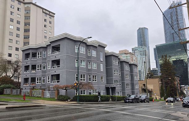 302 921 THURLOW STREET, Vancouver BC V6E 1W3 West End VW