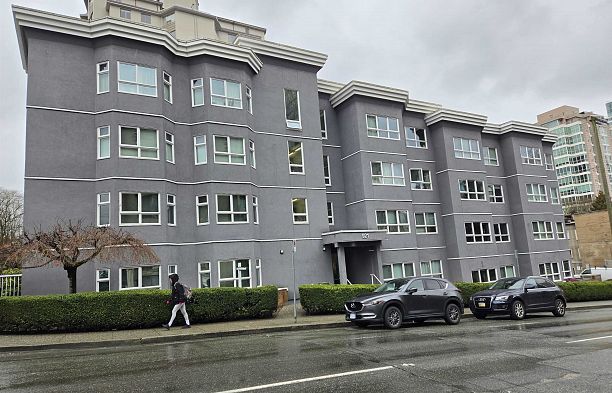 302 921 THURLOW STREET, Vancouver BC V6E 1W3 West End VW
