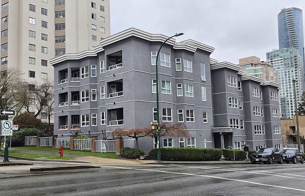 302 921 THURLOW STREET, Vancouver BC V6E 1W3 West End VW