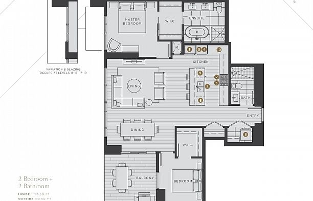 1505 7418 PAULSON STREET, Vancouver BC V6P 0K2 South Cambie
