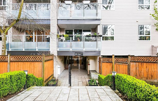 207 825 E 7TH AVENUE, Vancouver BC V5T 1P4 Mount Pleasant VE