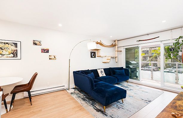 207 825 E 7TH AVENUE, Vancouver BC V5T 1P4 Mount Pleasant VE