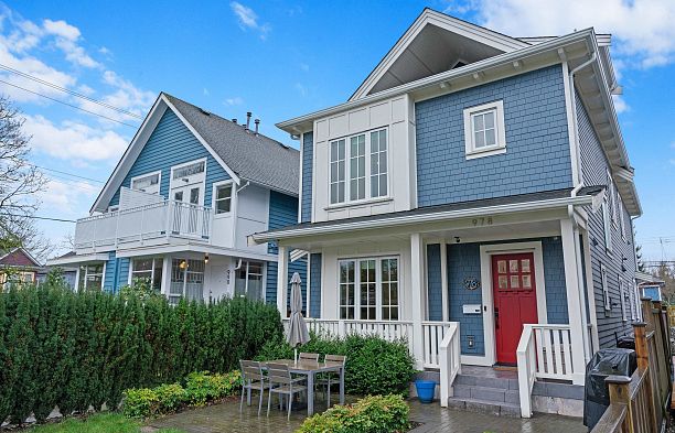 978 E 13TH AVENUE, Vancouver BC V5T 2L7 Mount Pleasant VE