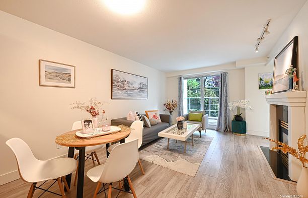 206 1818 W 6TH AVENUE, Vancouver BC V6J 1R6 Kitsilano