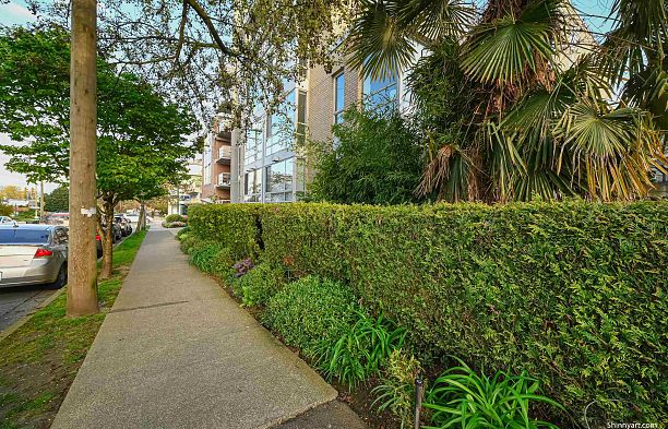 206 1818 W 6TH AVENUE, Vancouver BC V6J 1R6 Kitsilano