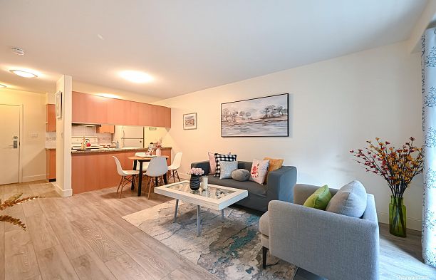 206 1818 W 6TH AVENUE, Vancouver BC V6J 1R6 Kitsilano