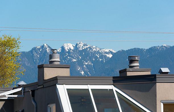 PH12 2125 York Avenue Kitsilano
