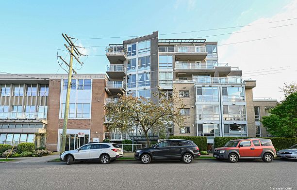 206 1818 W 6TH AVENUE, Vancouver BC V6J 1R6 Kitsilano